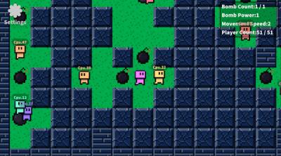 Screenshot of Bomber Festival