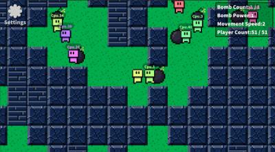 Screenshot of Bomber Festival
