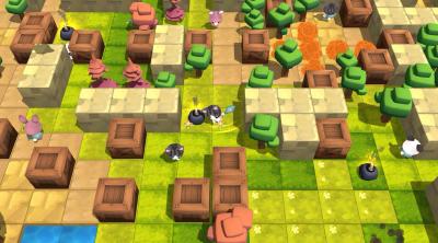 Screenshot of Bombergrounds: Battle Royale