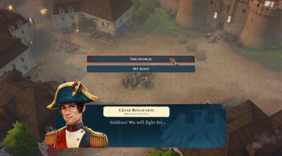 Screenshot of Bonaparte: A Mechanized Revolution