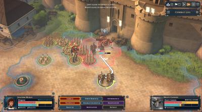 Screenshot of Bonaparte: A Mechanized Revolution