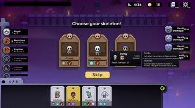 Screenshot of Bone To Gather