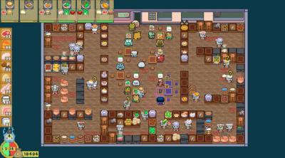 Screenshot of Bone's Cafe