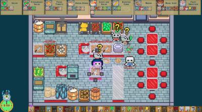 Screenshot of Bone's Cafe