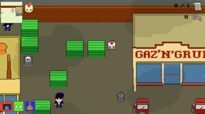 Screenshot of Boney's Research On Humans!