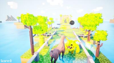 Screenshot of Bonoru Adventures