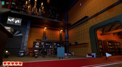 Screenshot of Booklet's Big Story