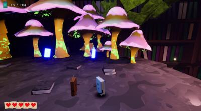 Screenshot of Booklet's Big Story