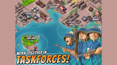 Screenshot of Boom Beach