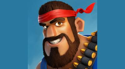 Logo of Boom Beach