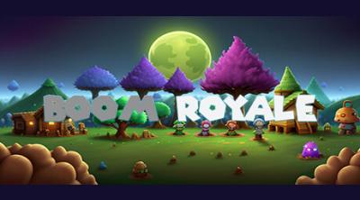 Logo de Boom Royale
