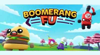 Logo de Boomerang Fu