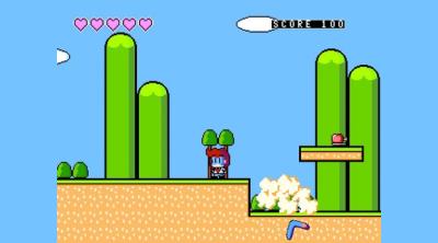 Screenshot of Boomerang Woman