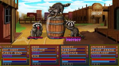 Screenshot of Boot Hill Heroes