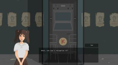 Screenshot of Booth: A Dystopian Adventure