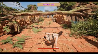 Screenshot of Booty Run