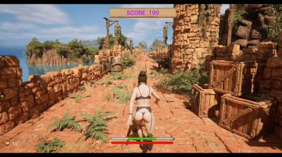 Screenshot of Booty Run