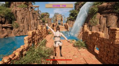 Screenshot of Booty Run