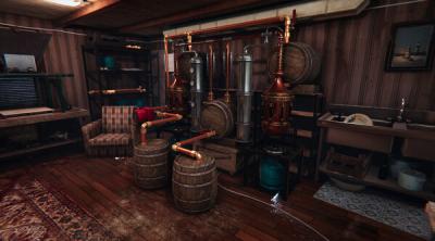 Screenshot of Booze Masters: Freezing Moonshine