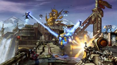 Screenshot of Borderlands 2