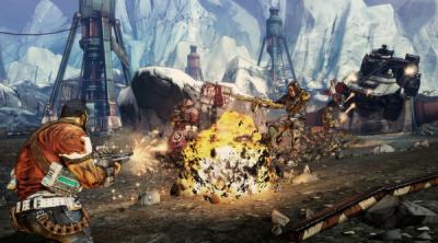 Screenshot of Borderlands 2