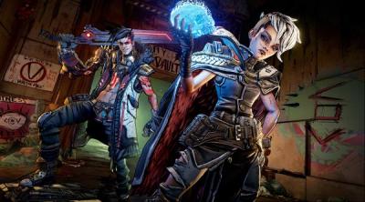 Capture d'écran de Borderlands 3