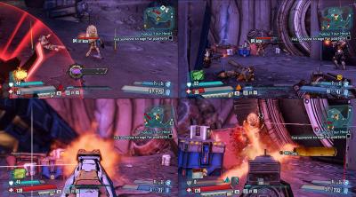 Screenshot of Borderlands Legendary Collection