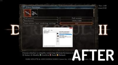 Screenshot of Borderless Gaming