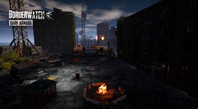 Screenshot of Borderwatch: Dark Armada