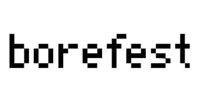 Logo of Borefest