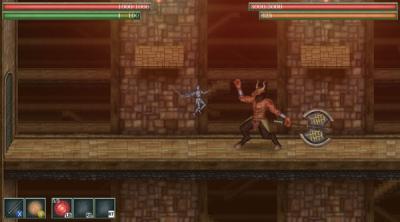Screenshot of Boss Rush: Mythology