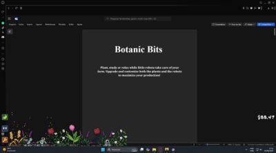 Screenshot of Botanic Bits