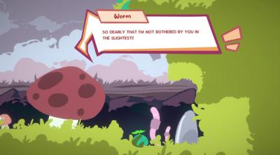 Screenshot of Botanica