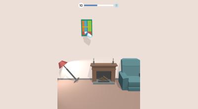 Screenshot of Bottle Flip 3D