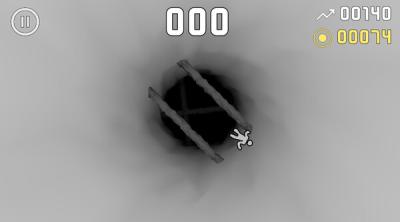 Screenshot of Bottomless Pitfall
