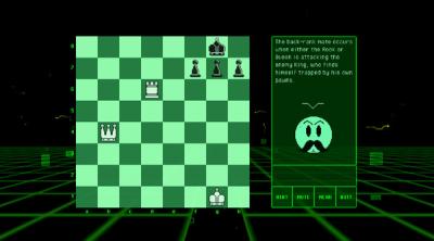 Screenshot of BOT.vinnik Chess: Combination Lessons
