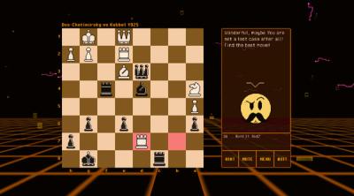 Screenshot of BOT.vinnik Chess: Early USSR Championships