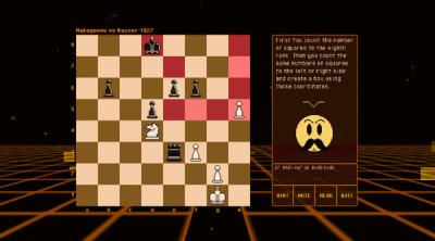 Screenshot of BOT.vinnik Chess: Early USSR Championships