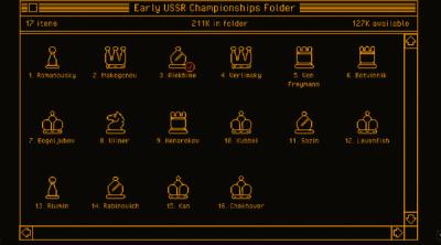 Screenshot of BOT.vinnik Chess: Early USSR Championships