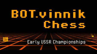 Logo of BOT.vinnik Chess: Early USSR Championships