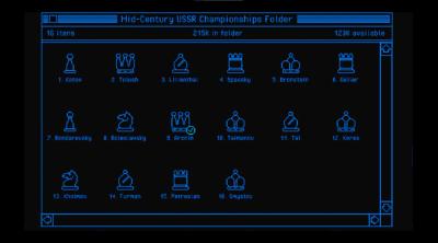 Screenshot of BOT.vinnik Chess: Mid-Century USSR Championships