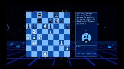 Screenshot of BOT.vinnik Chess: Mid-Century USSR Championships