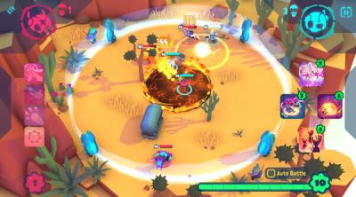 Screenshot of Botworld Odyssey