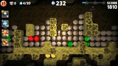 Screenshot of Boulder Dash Deluxe