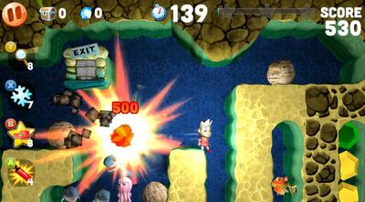 Screenshot of Boulder Dash Deluxe