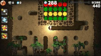 Screenshot of Boulder Dash Deluxe