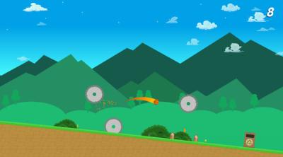 Screenshot of Bounce Ball Blitz