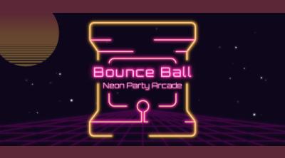 Logo of Bounce Ball: Neon Party Arcade