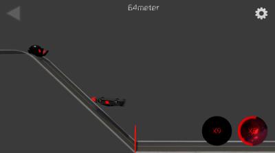 Screenshot of Bounce racing car
