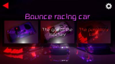Screenshot of Bounce racing car